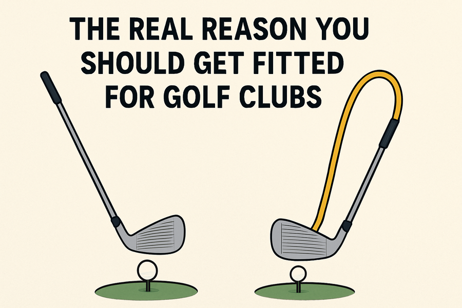 The real reason you should get fitted for golf clubs