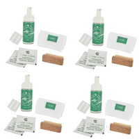 Ultimate Golf Shoe Cleaner Kit – On-the-Go Foaming Cleanser &Wipes