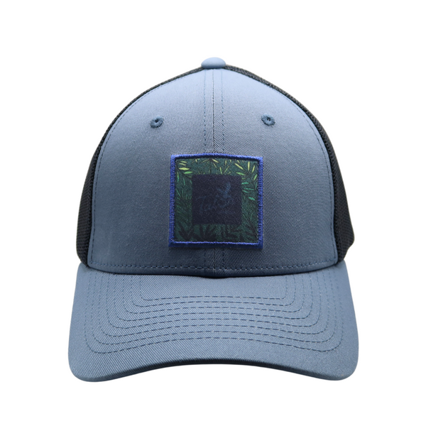 Fern Blue Trucker Hat