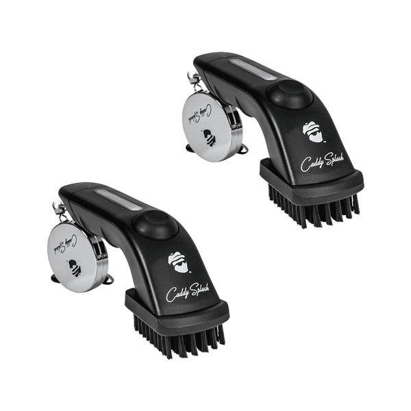 Golf Club Water Brush Pro Cleaner - Black