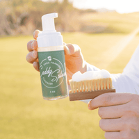 Ultimate Golf Shoe Cleaner Kit – On-the-Go Foaming Cleanser &Wipes