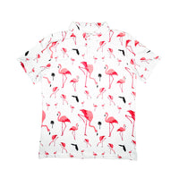 Florida Flamingo Golf Shirt