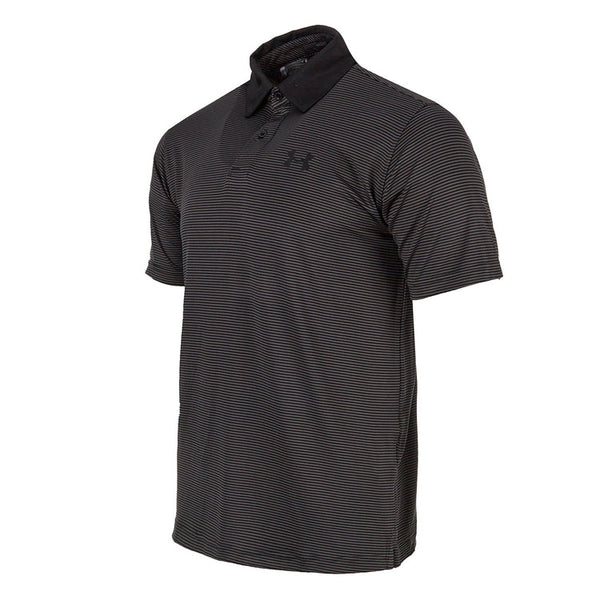 Polo de rayas de alto rendimiento para hombre de Under Armour