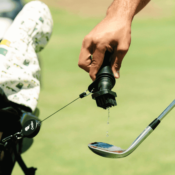 Original Golf Club Water Brush Cleaner - Black