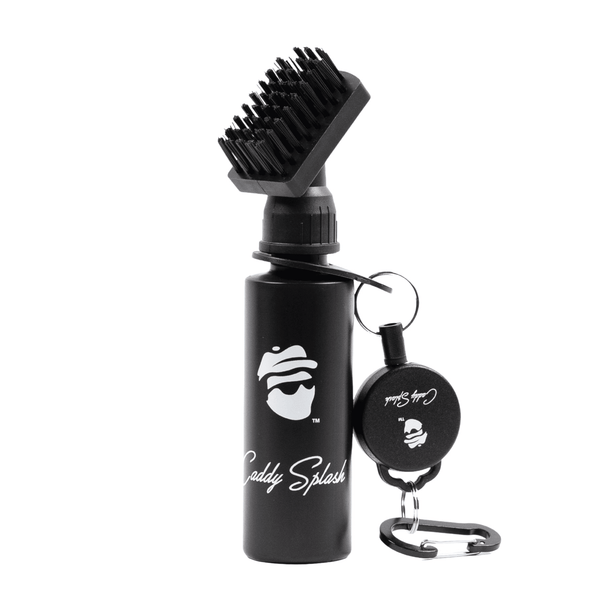 Original Golf Club Water Brush Cleaner - Black