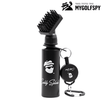 Original Golf Club Water Brush Cleaner - Black