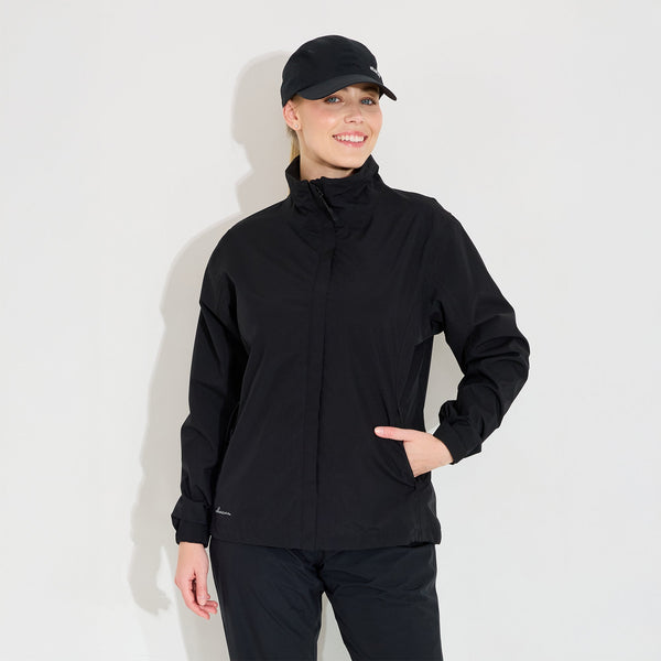 Women Links Stretch Rain Jacket