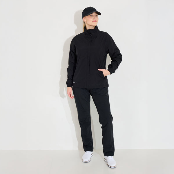 Women Links Stretch Rain Jacket