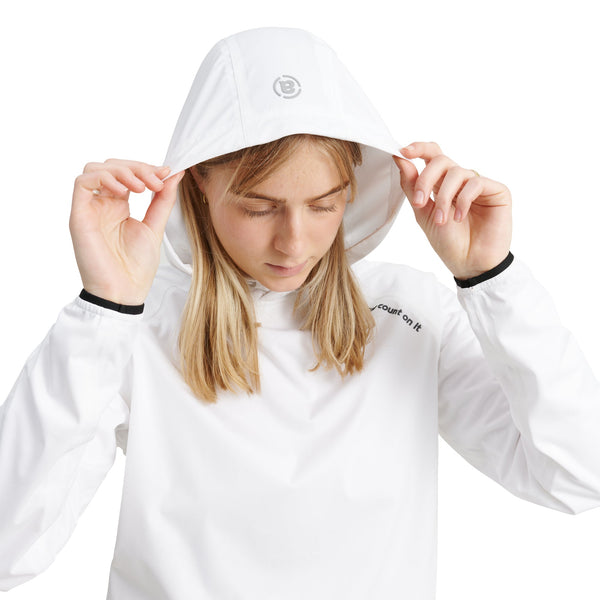 Women Bounce Waterproof Hoodie