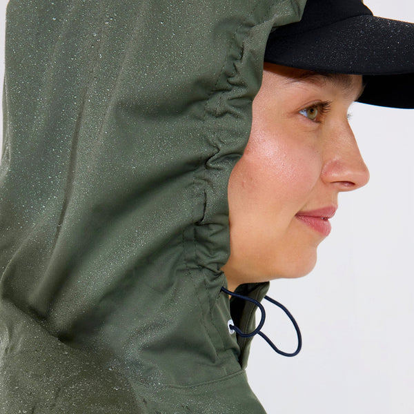 Women Bounce Waterproof Hoodie