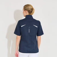 Women Lanark Stretch Wind Shirt (5oz)