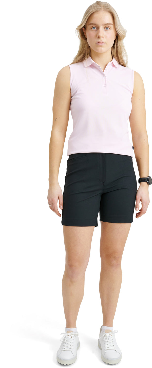Women Elite Shorts (high waist)-4-ways stretch