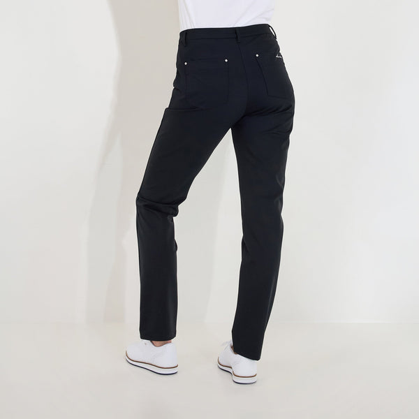 Women Elite trousers (high waist)-4-ways stretch