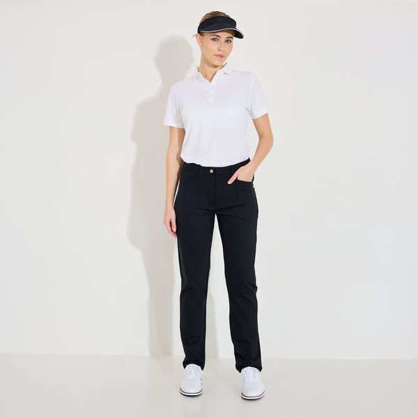Women Elite trousers (high waist)-4-ways stretch