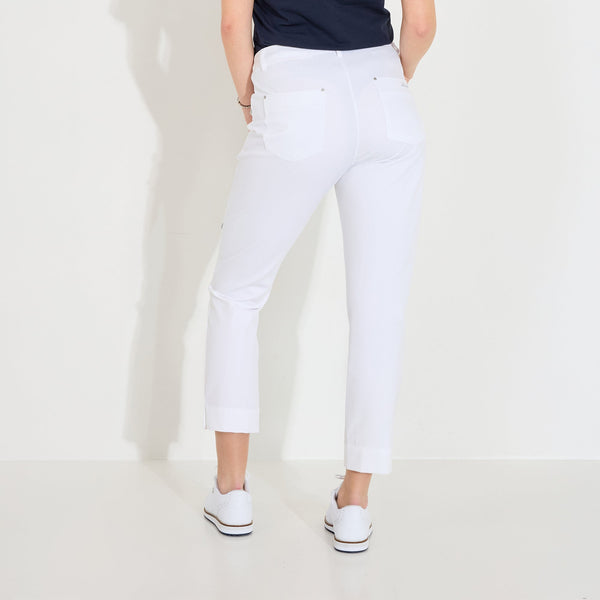 Women Elite 7/8 trousers ( high waist)-4-ways stretch
