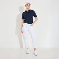 Women Elite 7/8 trousers ( high waist)-4-ways stretch