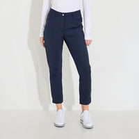 Women Elite 7/8 trousers ( high waist)-4-ways stretch