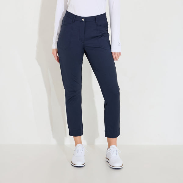 Women Elite 7/8 trousers ( high waist)-4-ways stretch