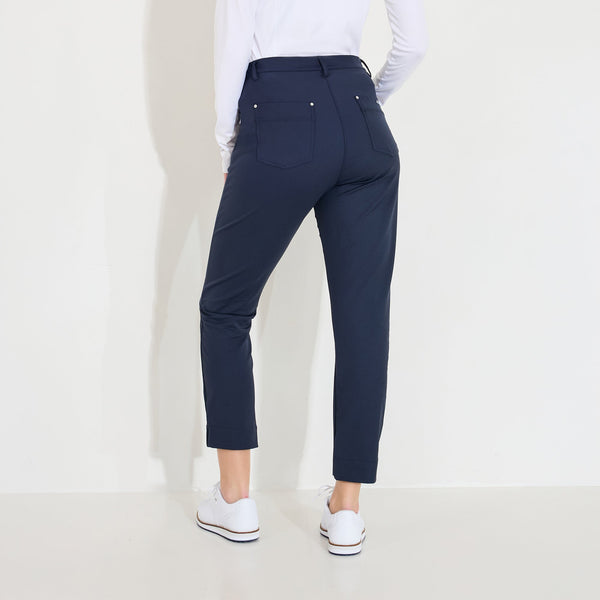 Women Elite 7/8 trousers ( high waist)-4-ways stretch