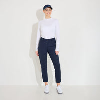 Women Elite 7/8 trousers ( high waist)-4-ways stretch