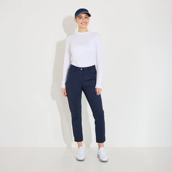 Women Elite 7/8 trousers ( high waist)-4-ways stretch