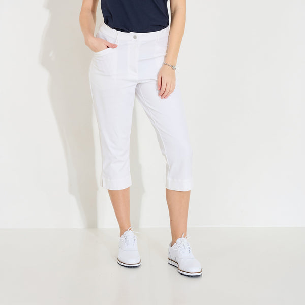 Women Elite Capri (high waist)-4-ways stretch