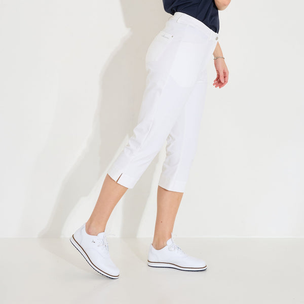 Women Elite Capri (high waist)-4-ways stretch