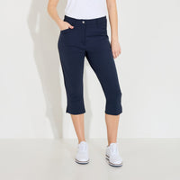 Women Elite Capri (high waist)-4-ways stretch
