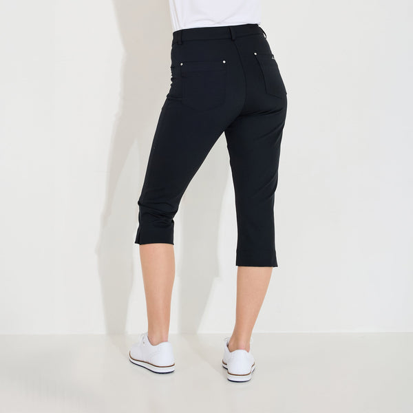 Women Elite Capri (high waist)-4-ways stretch