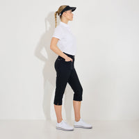 Women Elite Capri (high waist)-4-ways stretch