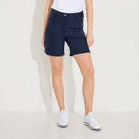 Women Elite Shorts (high waist)-4-ways stretch