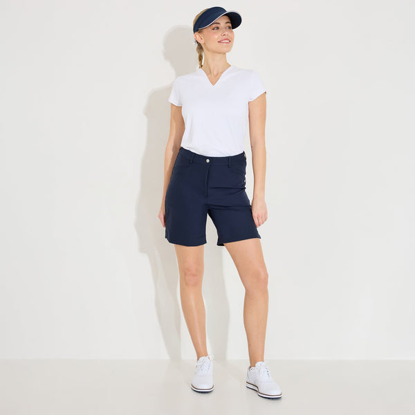 Women Elite Shorts (high waist)-4-ways stretch