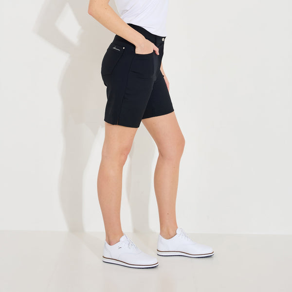 Women Elite Shorts (high waist)-4-ways stretch