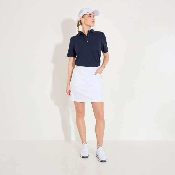 Women Elite skort 17"(High Waist)- 4-ways stretch