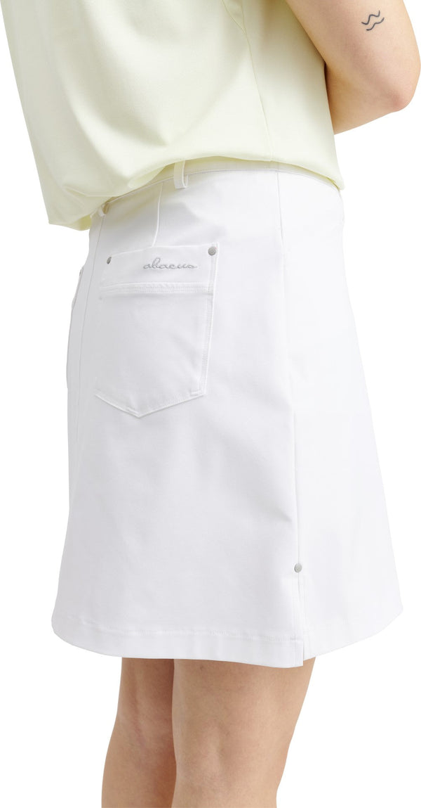 Women Elite skort 17"(High Waist)- 4-ways stretch