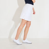 Women Elite skort 17"(High Waist)- 4-ways stretch
