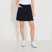 Women Elite skort 17"(High Waist)- 4-ways stretch