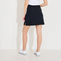 Women Elite skort 17"(High Waist)- 4-ways stretch