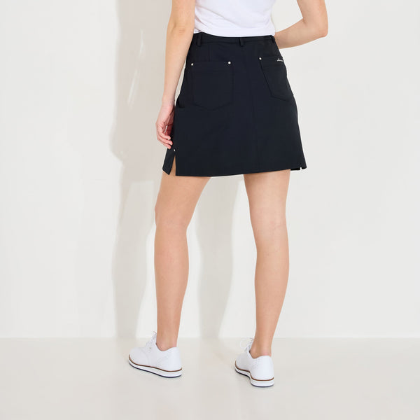 Women Elite skort 17"(High Waist)- 4-ways stretch