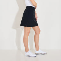 Women Elite skort 17"(High Waist)- 4-ways stretch
