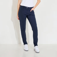 Women Elite Trousers (Regular waist) -4-ways Stretch