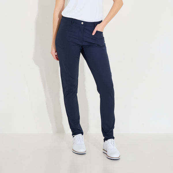 Women Elite Trousers (Regular waist) -4-ways Stretch