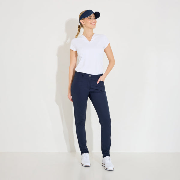 Women Elite Trousers (Regular waist) -4-ways Stretch