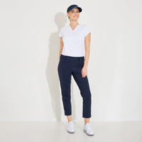 Women Elite 7/8 Trousers (Regular Waist)- 4-ways Stretch