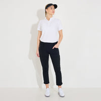 Women Elite 7/8 Trousers (Regular Waist)- 4-ways Stretch