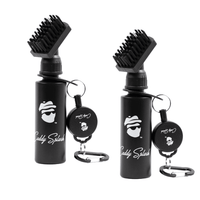 Original Golf Club Water Brush Cleaner - Black