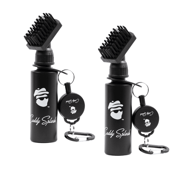 Original Golf Club Water Brush Cleaner - Black