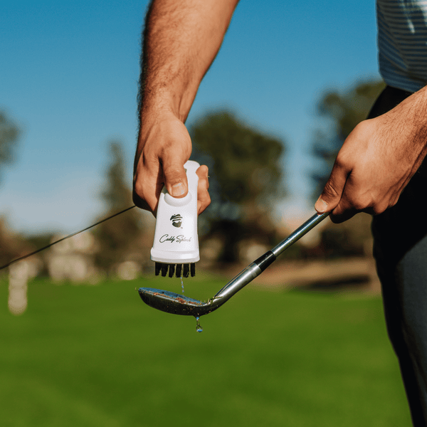 Golf Club Water Brush Pro - Ice White