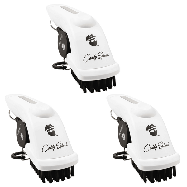 Golf Club Water Brush Pro - Ice White