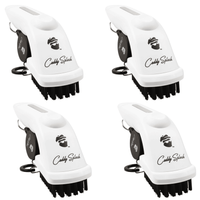 Golf Club Water Brush Pro - Ice White